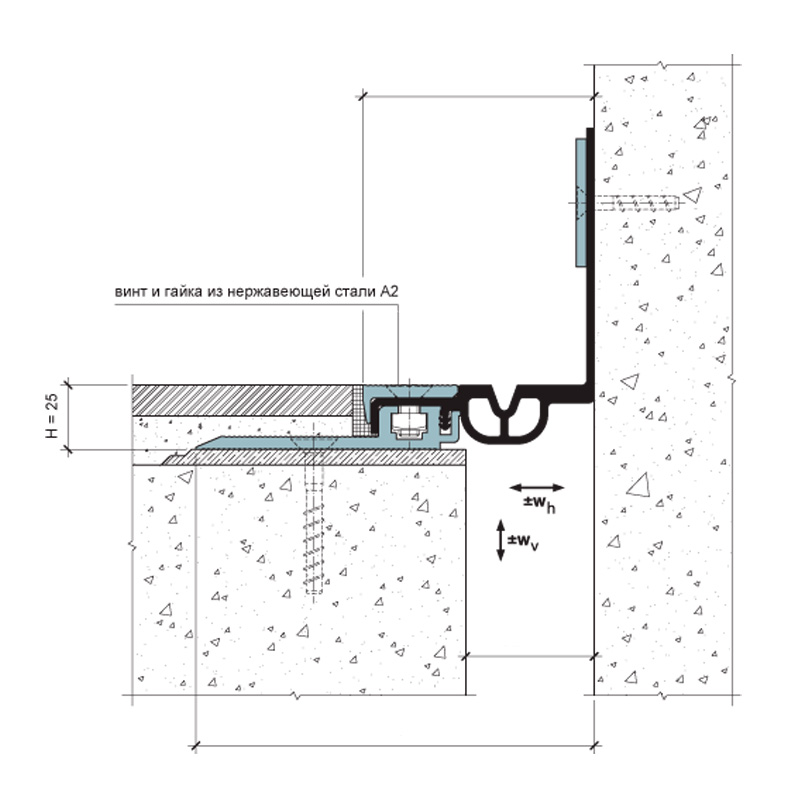 Mangra 6250-100-100 Угол